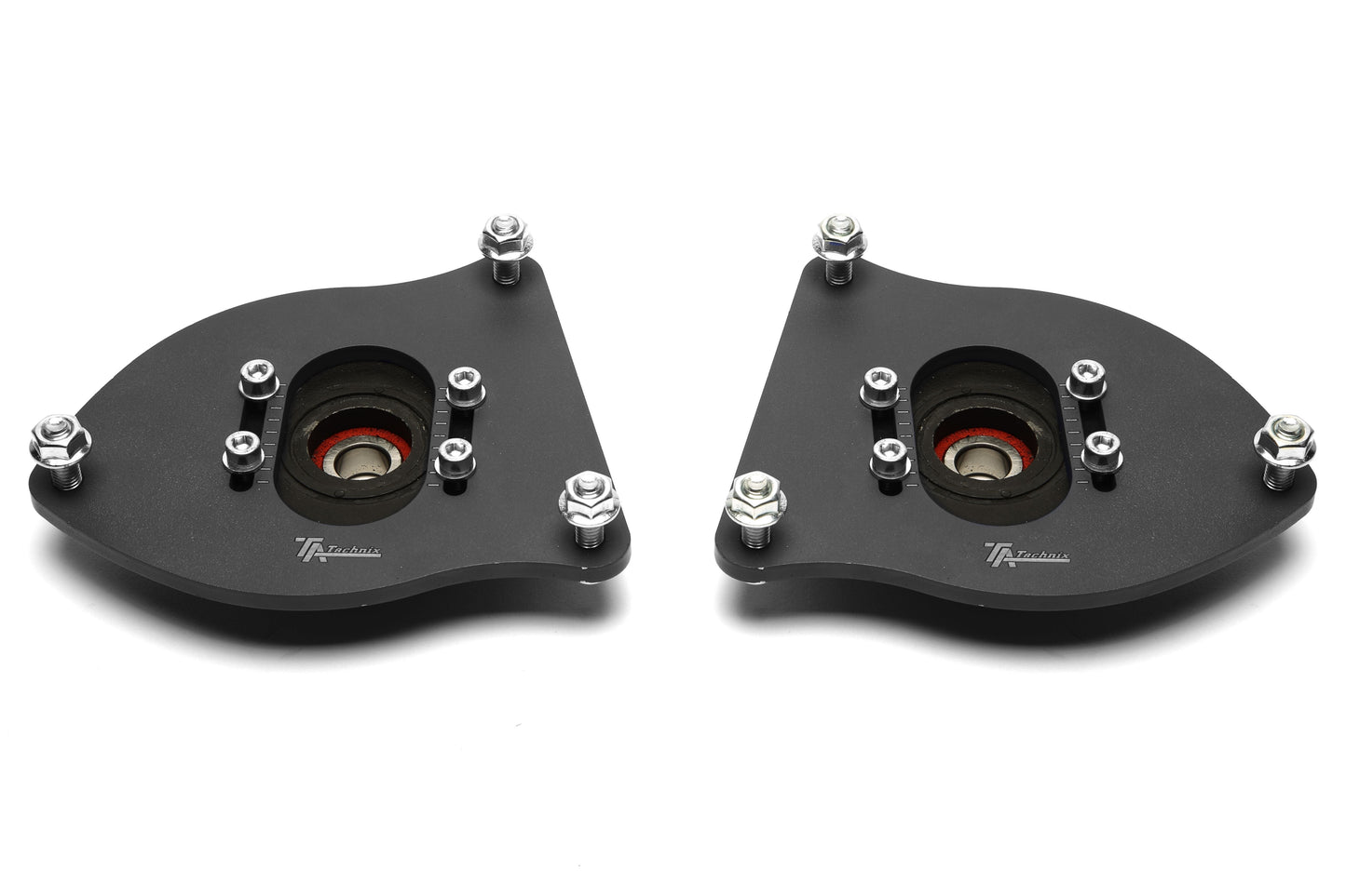 TA Technix verstärktes Domlager Set / Airride / Luftfahrwerk + Gewindefahrwerk / passend für BMW Mini / Mini Cabriolet (R50)