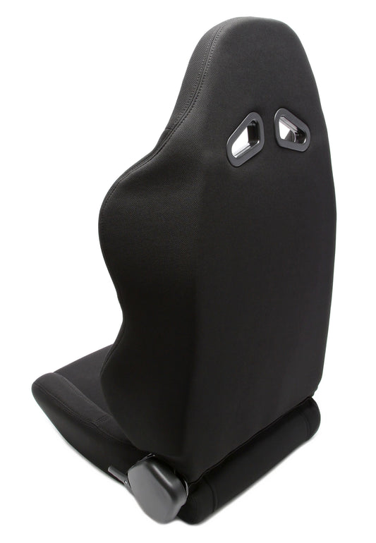 TA Technix Sportsitz - schwarz, perforiert, verstellbar, links