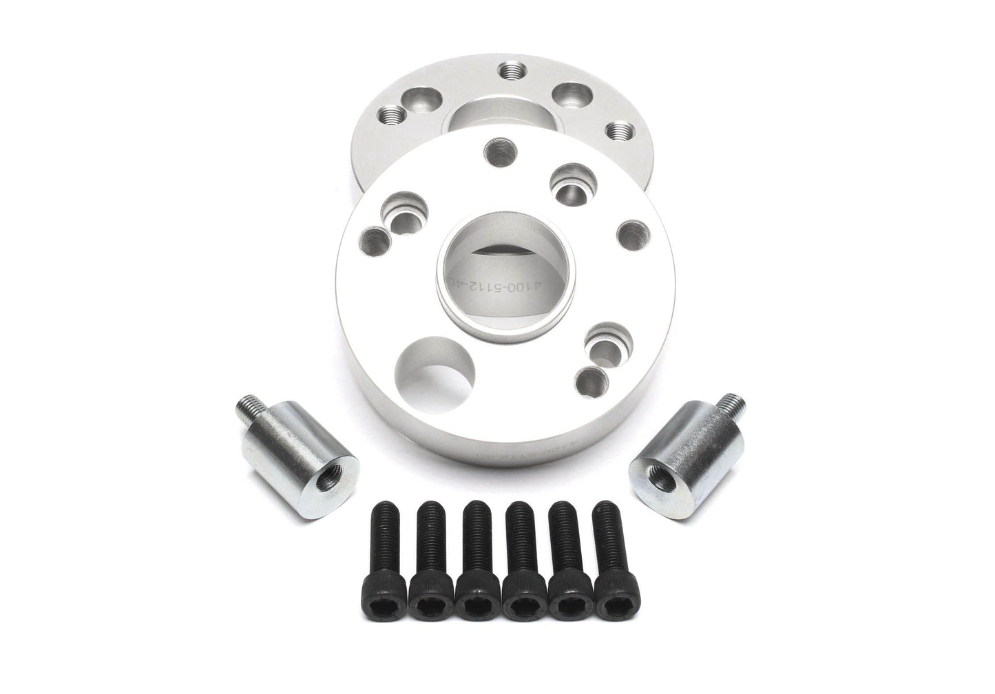 TA Technix Lochkreisadapterset 40mm pro Seite/80mm pro Achse/4x100 auf 5x112