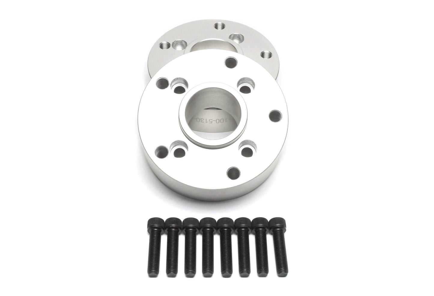 TA Technix Lochkreisadapterset 50mm pro Seite/100mm pro Achse/4x100 auf 5x130