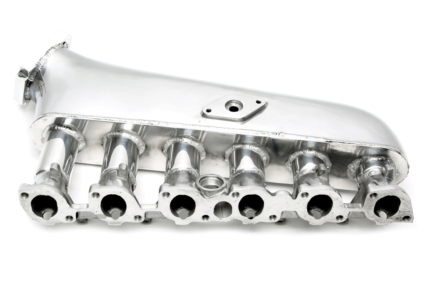 TA Technix Ansaugbrücken Set silber passend für BMW 3+5er Serie E30+E34 - Motorcode M20