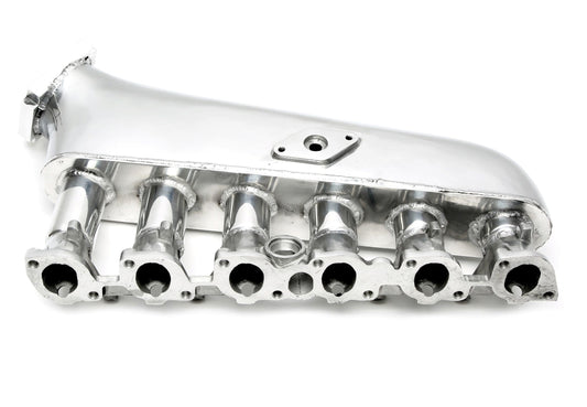 TA Technix Ansaugbrücken Set silber passend für BMW 3+5er Serie E30+E34 - Motorcode M20