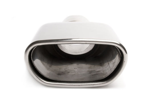 TA Technix Endrohr Edelstahl universal 76mm rund / scharf