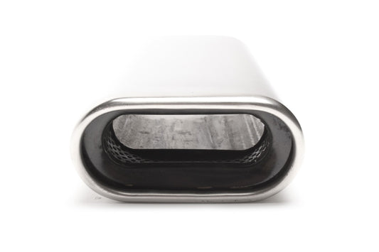 TA Technix Endrohr Edelstahl universal 70 x 140mm flach / oval