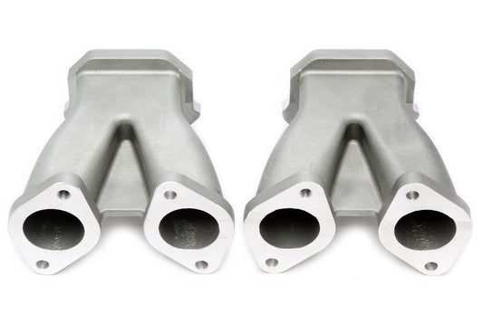 TA Technix Ansaugbrücke passend für Opel 1.6-2.0l-8V CIH Umrüstung auf Einzeldrosselklappen (DCOE) oder Doppelvergaseranlagen