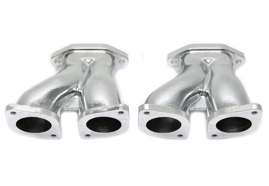 TA Technix Ansaugbrücke passend für 2x Weber 40, 44 IDF Doppelvergaser / Dellorto DRLA Doppelvergaser passend an VW Typ 1 Motoren