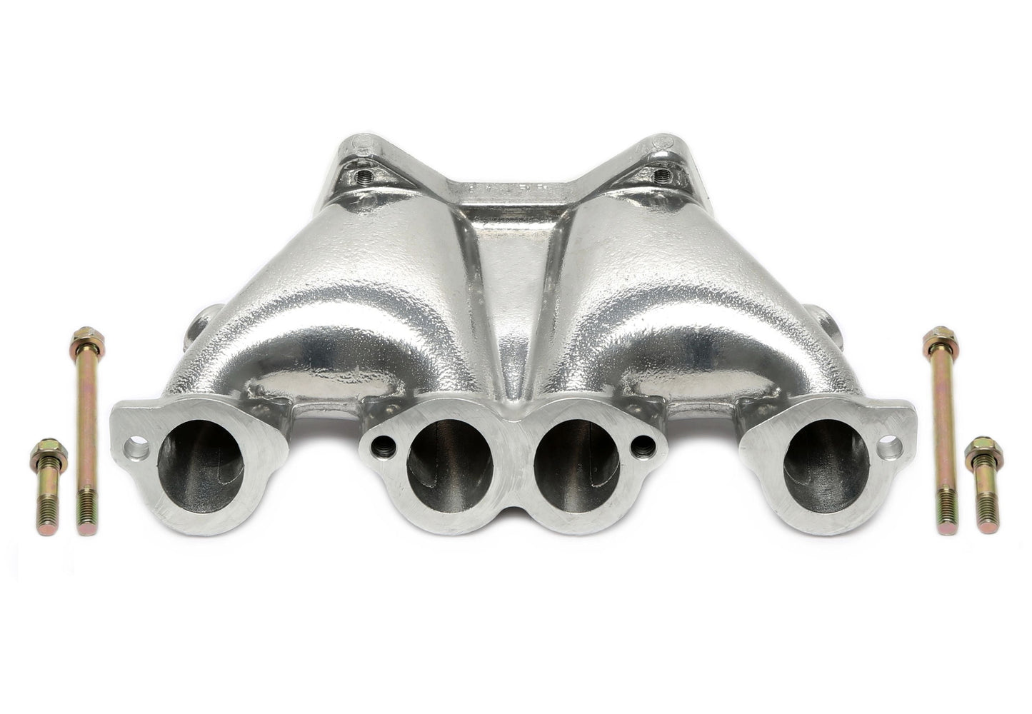 TA Technix Ansaugbrücke passend für 1x 40/45 DCOE Weber/Dellorto 45 DHLA Vergaser Audi/VW Motoren Umrüstung auf Einzeldrosselklappen (DCOE) oder Doppelvergaseranlagen