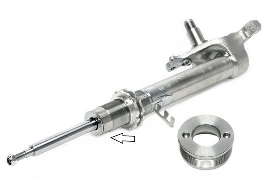 TA Technix universelle Gehäuse Verschlussmutter für Federbeineinsätze / Patronen mit einem Dämpferkörper Ø 43mm