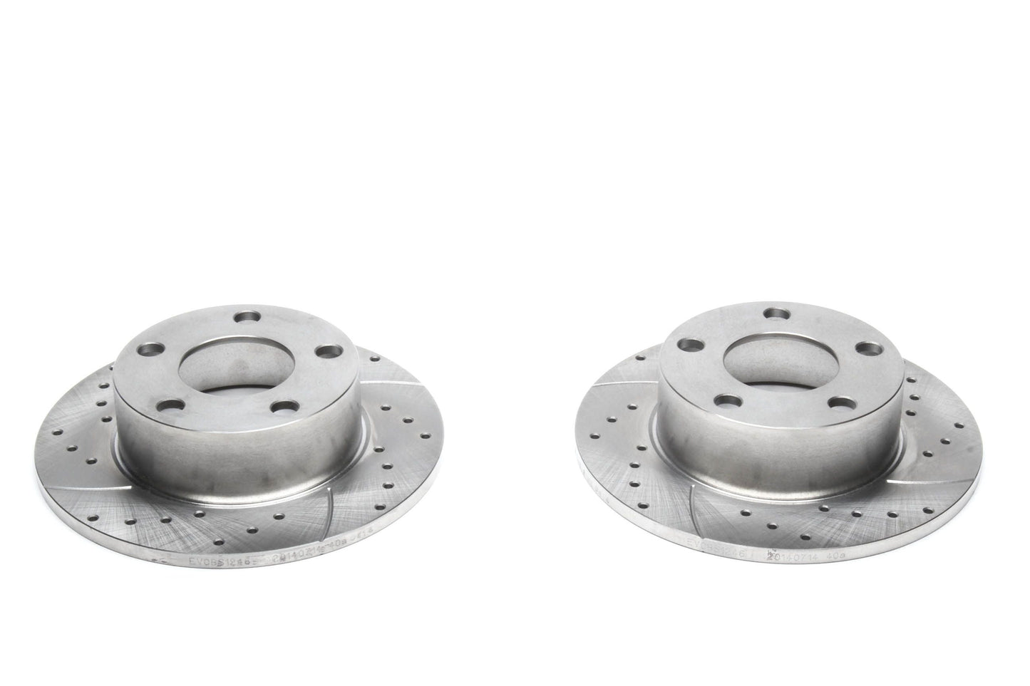 TA Technix Sport Bremsscheiben Satz Hinterachse passend für Audi 100/200/Quattro