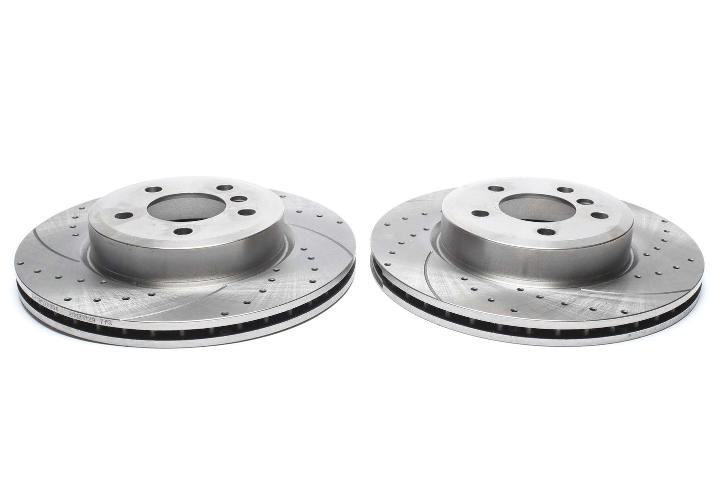 TA Technix Sport Bremsscheiben Satz Vorderachse passend für BMW X3 E83
