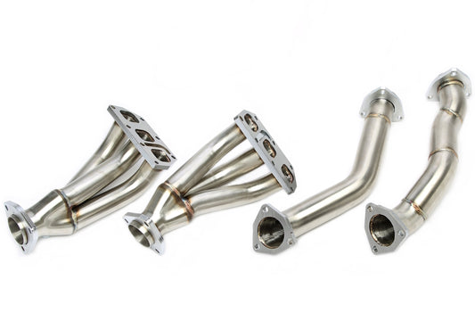 TA Technix Fächerkrümmer passend für Audi TT 3.2 VR6 (8N), VW Golf IV R32 (1J)