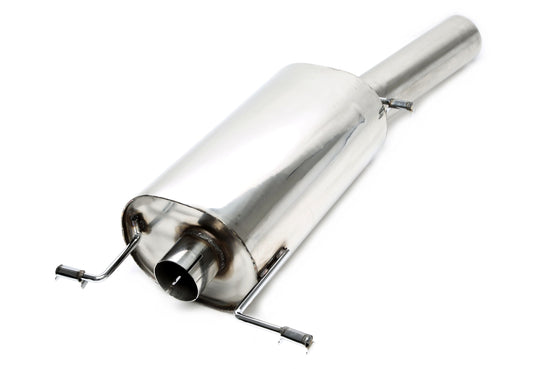 TA Technix Endschalldämpfer 1x90mm rund aus Edelstahlanlage EVOG1A-xx