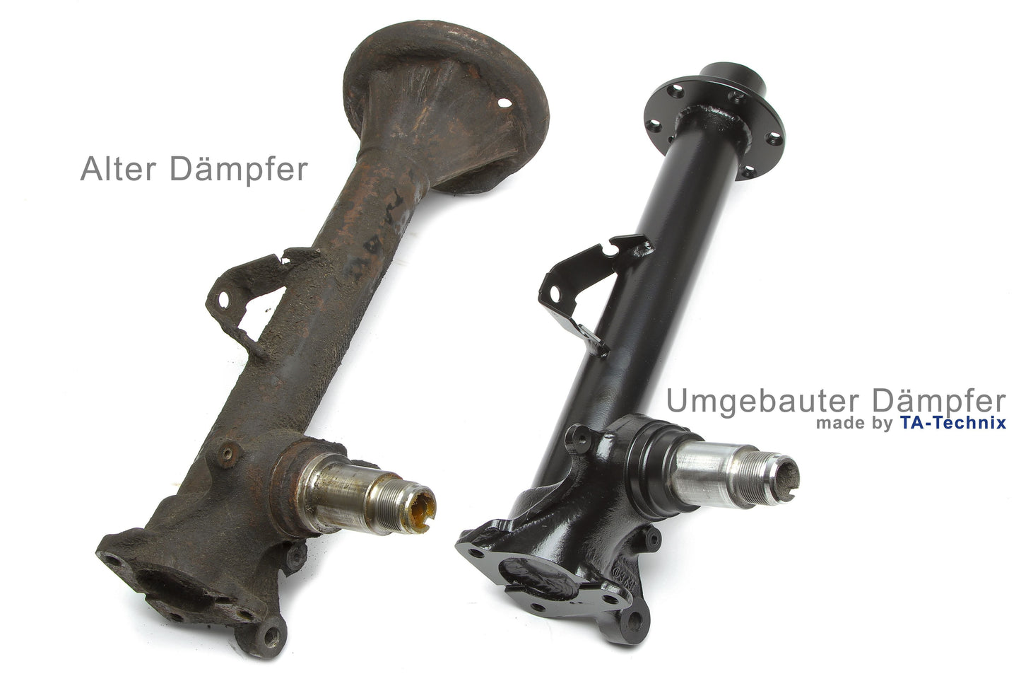 TA Technix Luftfahrwerk mit Airmanagement passend für BMW 5er Serie Limousine, -Touring E34