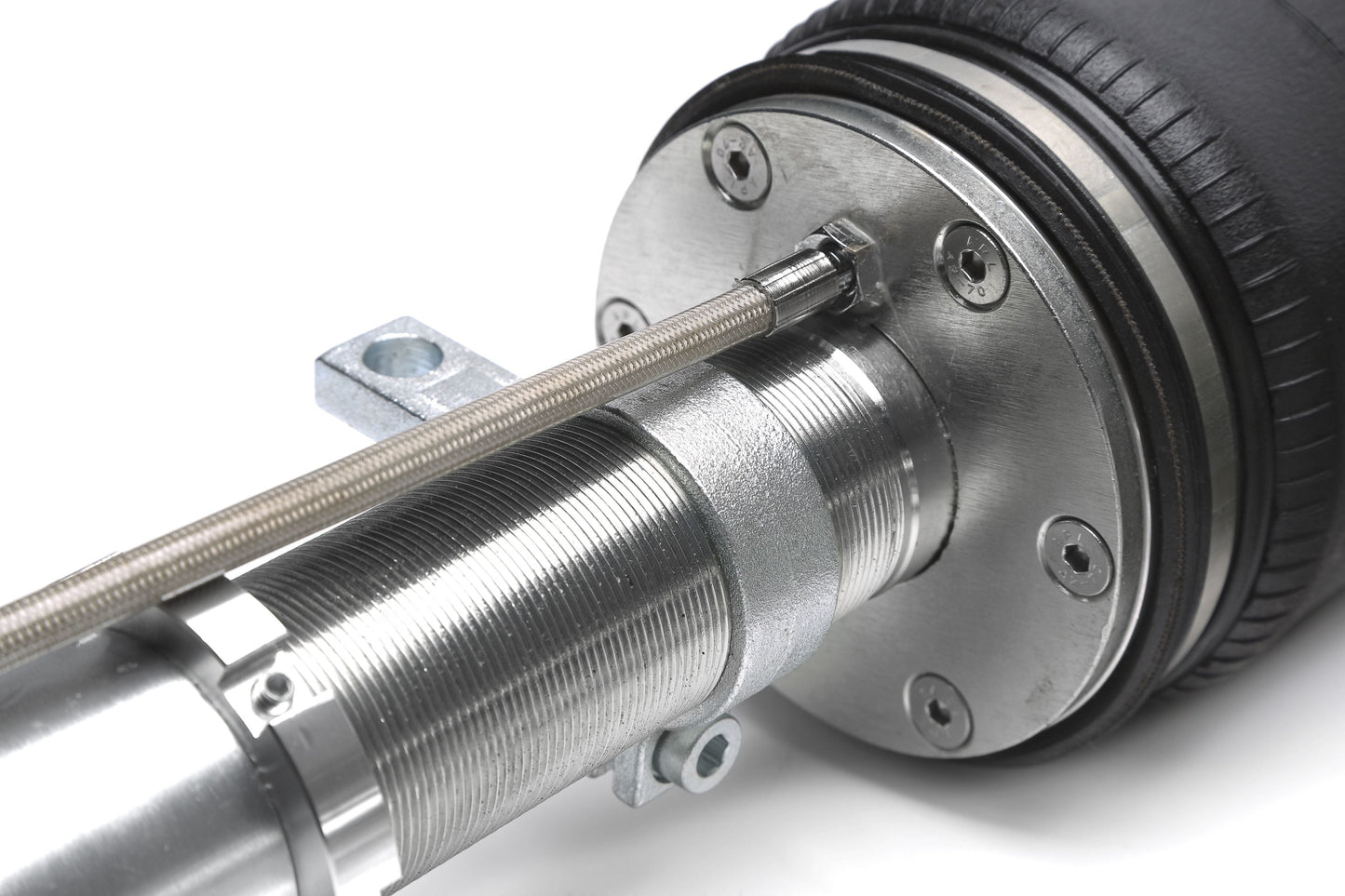 TA Technix Luftfahrwerk mit Airmanagement passend für Ford Focus II, Focus II Cabriolet, Focus C-Max (DA/DB3/DM)/ Mazda 3 (BK)/ Volvo C30, S40 II, V50, C70 II Cabriolet (M)