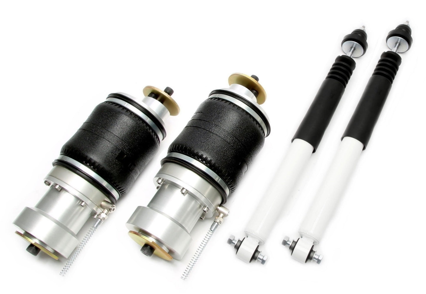 TA Technix Luftdämpfersatz Vorderachse passend für Mercedes Benz C-Klasse W202, S202 CLK-Klasse W208, E-Klasse W210, W210K