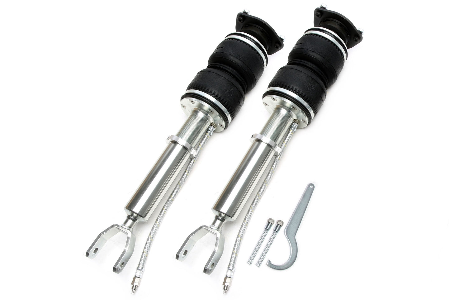 TA Technix Luftdämpfersatz Vorderachse passend für Mercedes Benz E-Klasse Coupe+Cabriolet C238+A238