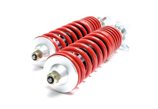 TA Technix härteverstellbares Gewindefahrwerk - Deep Version - passend für Audi A3 / Seat Altea, Leon, Toldeo III / Skoda Octavia, Superb / VW Beetle, Eos, Golf V+VI, Golf Cabriolet, Golf Plus, Jetta III+IV, Passat, Passat CC, CC, Scirocco, Touran