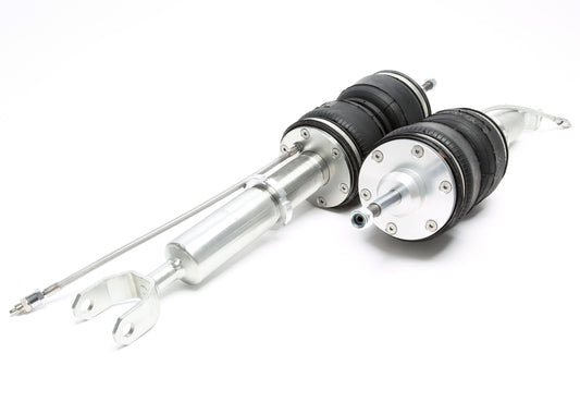 TA Technix Luftdämpfersatz mit Verstellsystem Vorderachse passend für Audi A6 (4B)/ Skoda Superb (3U)/ VW Passat Typ (3B/3BG)