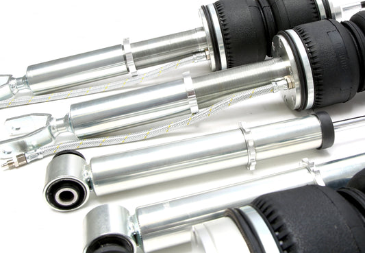 TA Technix Luftdämpfersatz mit Verstellsystem passend für Audi A6 Limousine/Avant (C6), Typ 4F