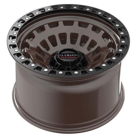 La Chanti LC-OF 6 Matt Black / Bronze Face Matt Black RING