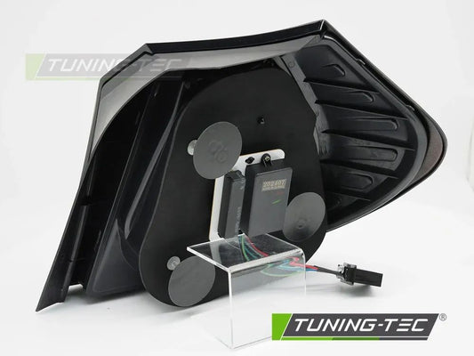 Tuning-Tec Voll LED Lightbar Rückleuchten für BMW 1er E87/E81 04-07 schwarz/rauch