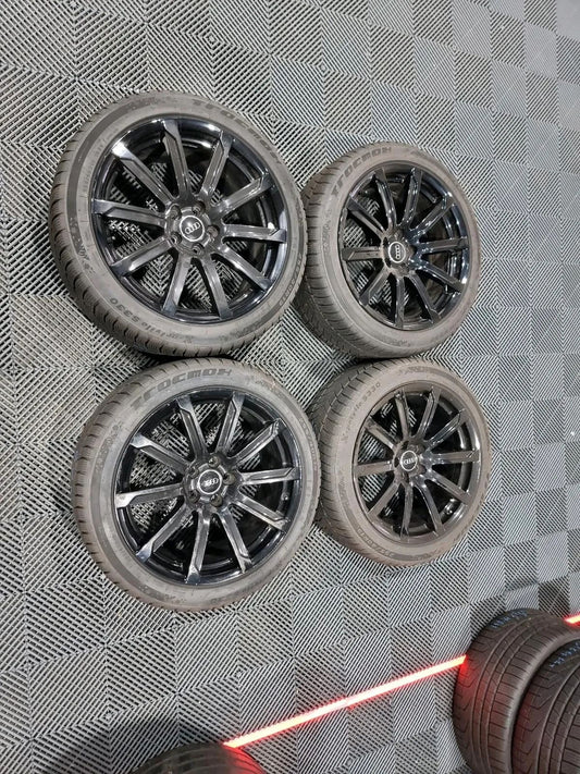 Original Audi RS6 4F Winterräder 9x19 ET29 5x112 255 40 19