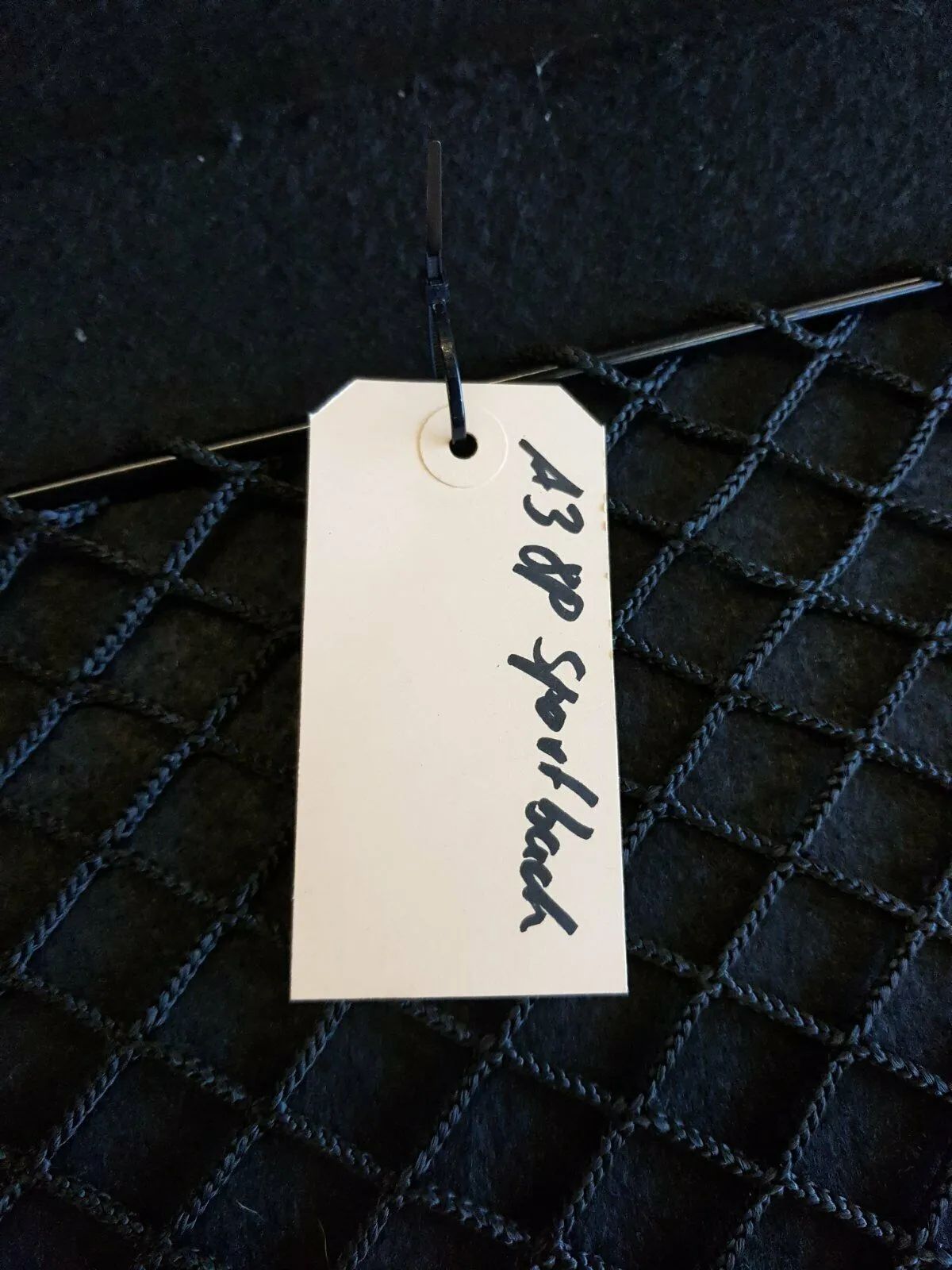 Hutablage Kofferraumabdeckung Audi A3 S3 8P Sportback Schwarz