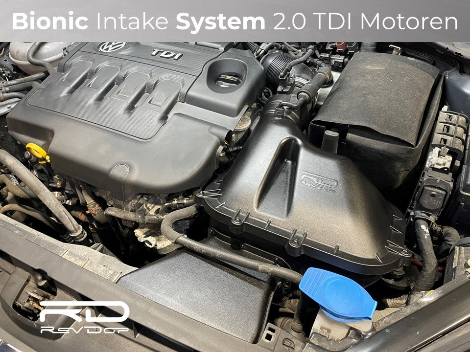 RevDop 2.0 TDI INTAKE SYSTEM