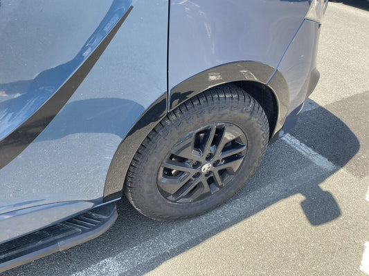 Oneway Radlaufleisten RENAULT Trafic X82 2014-2018 v2 mit ABE TÜV