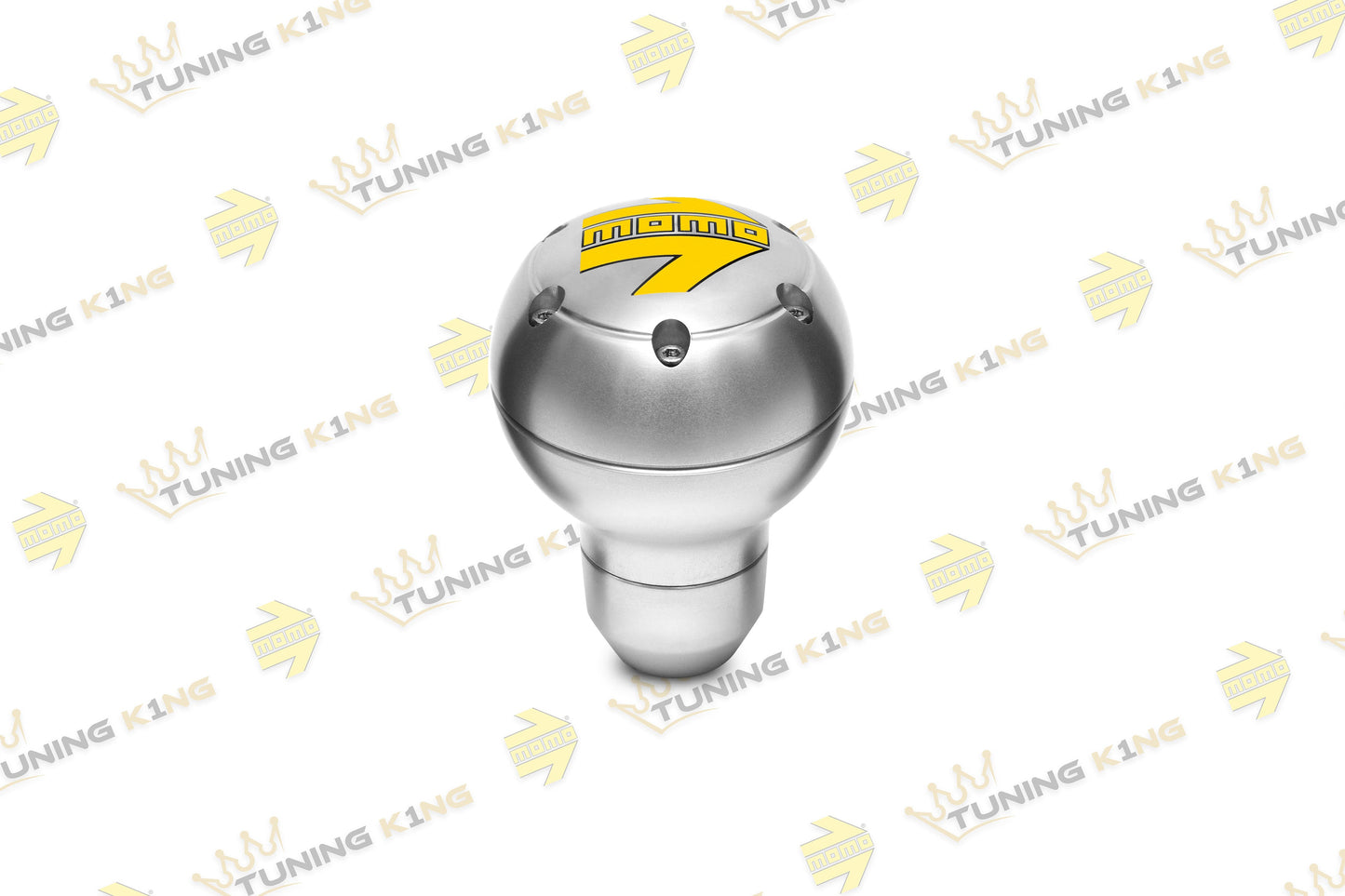 MOMO Schaltknauf SK51 Aluminium Silber