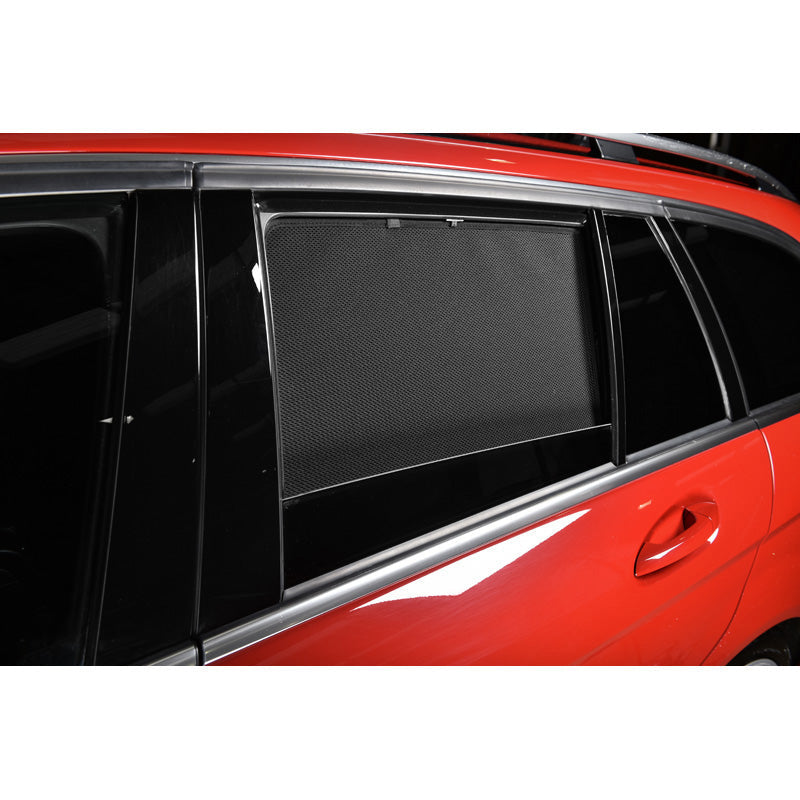 Satz Car Shades (Hintertüren) passend für BMW 5er E39 Touring 1996-2003 (2-teilig)