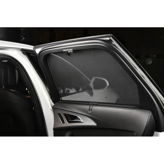 Satz Car Shades (Hintertüren) kompatibel mit BMW 7er G11 2015- (4-teilig)