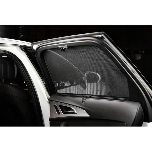 Satz Car Shades passend für Citroen Berlingo XL / Peugeot Rifter / Opel Combo Life / Toyota Proace City 2018- (nur mit feste Heckscheibe) (6-teilig)