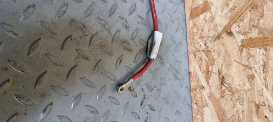 Batterie Pluspol Leitung Anlasser Audi A3 S3 8P 2.0tfsi Golf Leon