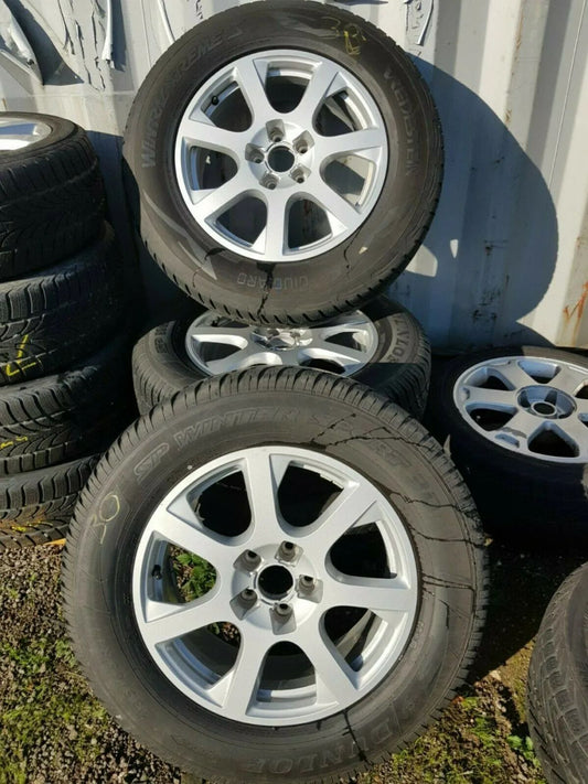 Audi Q5 8R Winterräder 7x17 ET37 235/65R17 104H 8R0601025E