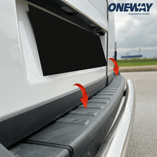 Oneway Ladekantenschutz VW Crafter MK2 / MAN TGE MK1 Vorfacelift 2017+