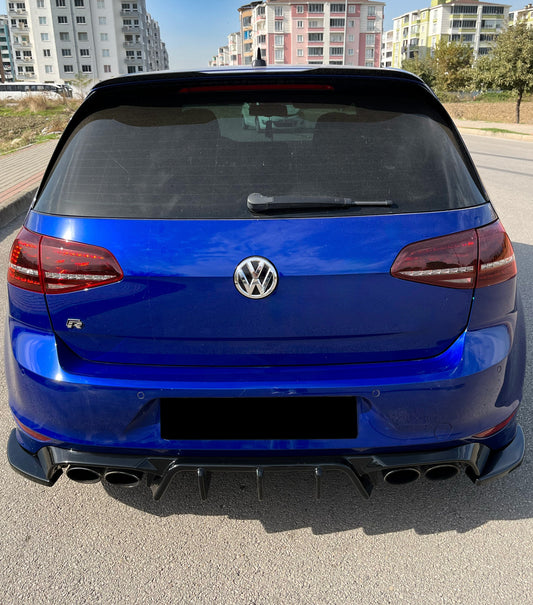 Oneway Heckspoiler VW Golf MK 7 R 2013-2016 V2
