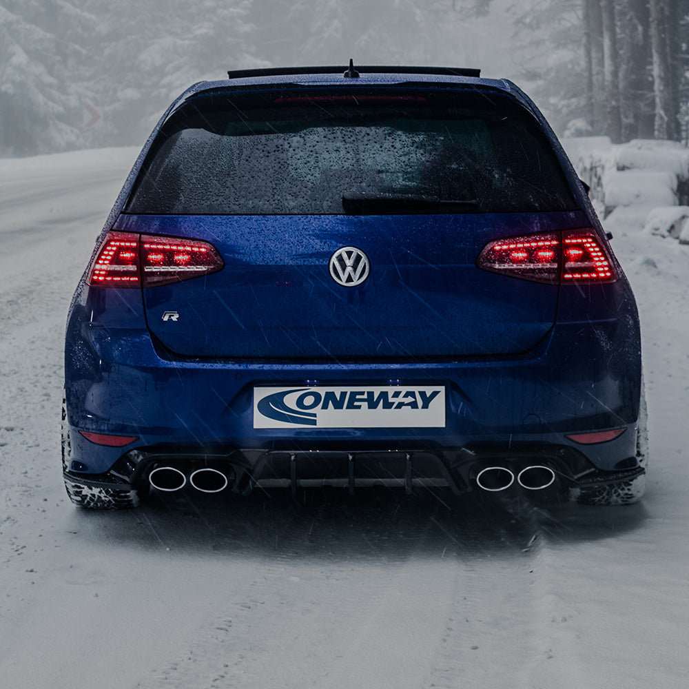 Oneway Heckdiffusor VW Golf MK 7 R 2013-2016