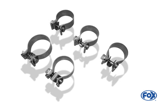 FOX Seat Leon 5F ST - Cupra 265/280/290 Endschalldämpfer rechts/links - 2x90 Typ 25 rechts/links