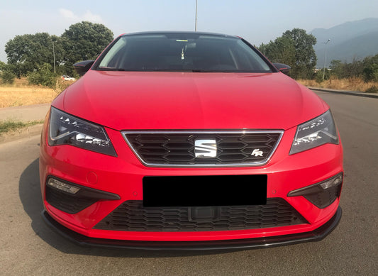 Oneway Frontspoiler SEAT Leon FR MK3 Facelift 2017-2019 V2 mit ABE TÜV