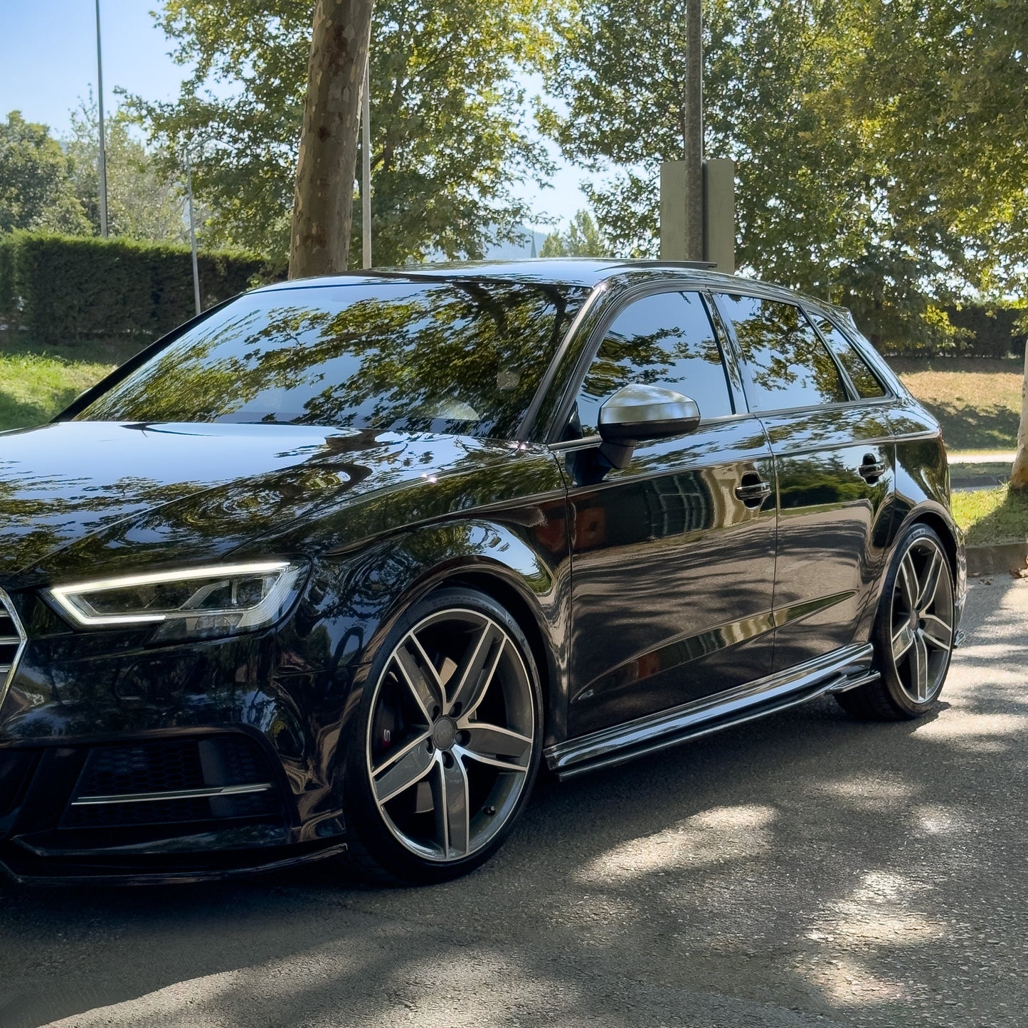 Oneway Seitenschweller AUDI S3 / A3 S-Line Sportback 8V Facelift 2016-2019