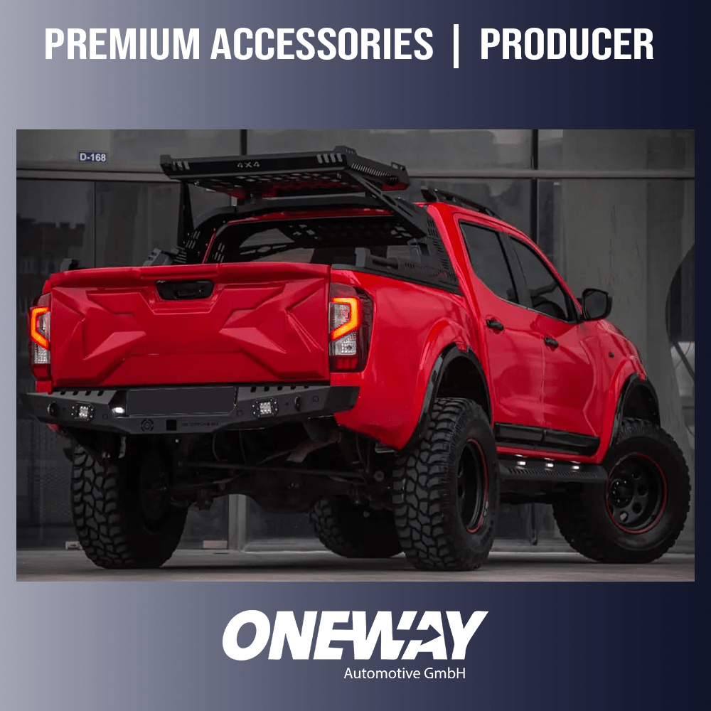 Oneway Heckklappenschutz NISSAN Navara NP300 (D23) 2014-2021