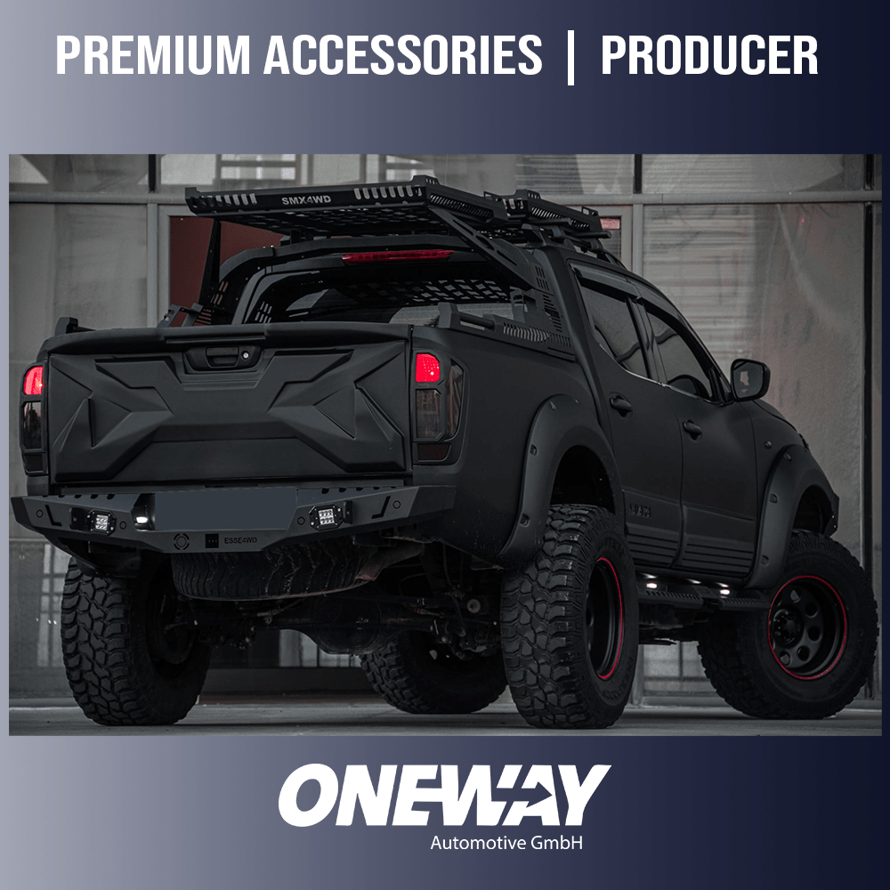 Oneway Heckklappenschutz NISSAN Navara NP300 (D23) 2014-2021
