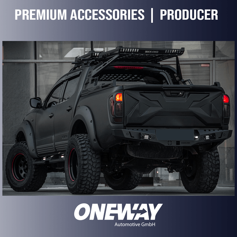 Oneway Heckklappenschutz NISSAN Navara NP300 (D23) 2014-2021