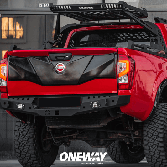 Oneway Heckklappenschutz NISSAN Navara NP300 (D23) 2014-2021 V2
