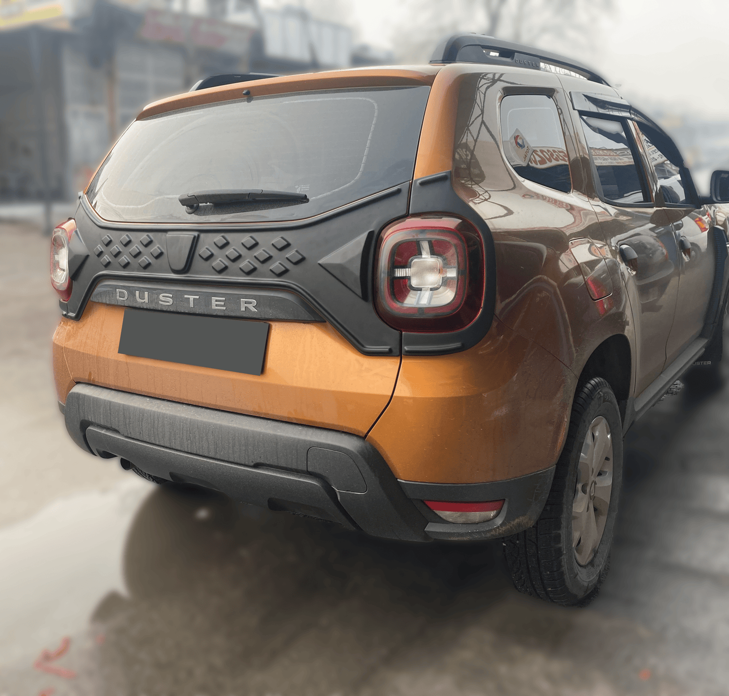 Oneway Heckklappenschutz DACIA Duster Serie 2 2018+