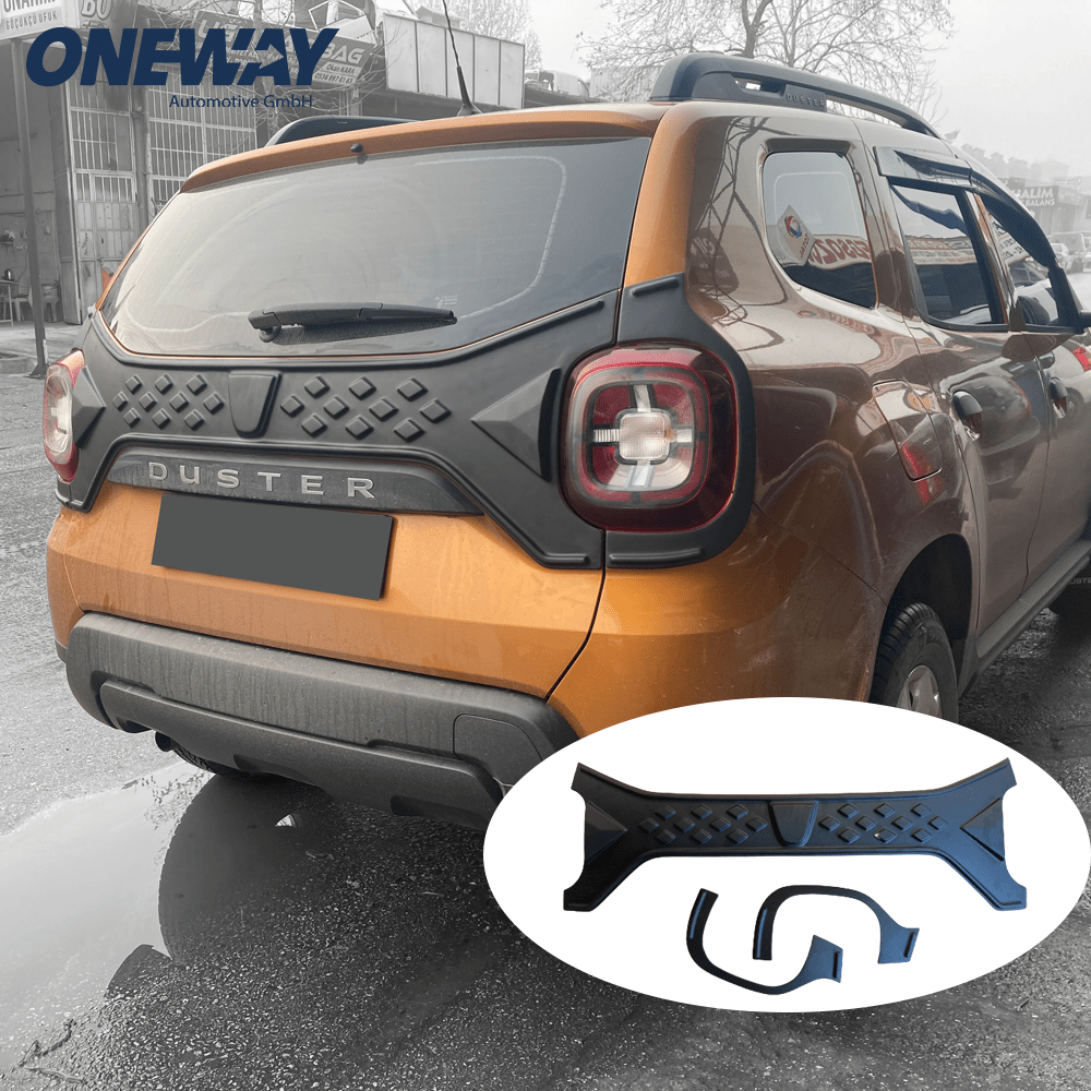 Oneway Heckklappenschutz DACIA Duster Serie 2 2018+