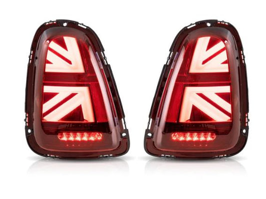 Rückleuchten LED Rot MINI (R56) Schrägheck Cabrio 2006-2013 Union Jack Design