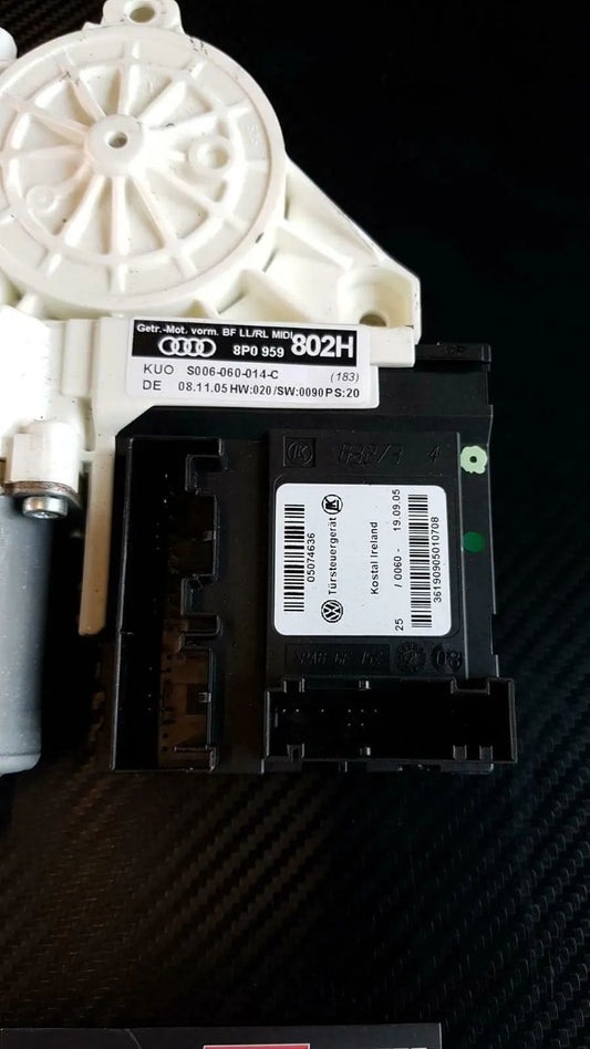 Türsteuergerät Fensterhebermotor VR 8P0959802H Audi A3 S3 8P