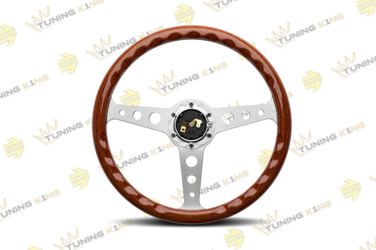 MOMO Lenkrad Indy 350mm Mahagoni
